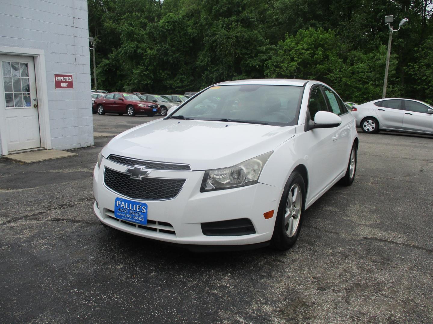 2012 WHITE Chevrolet Cruze (1G1PF5SC1C7) , AUTOMATIC transmission, located at 540a Delsea Drive, Sewell, NJ, 08080, (856) 589-6888, 39.752560, -75.111206 - Photo#0